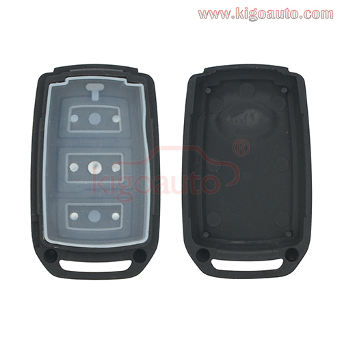 Remote fob case 3 button for toyota replacement control key shell