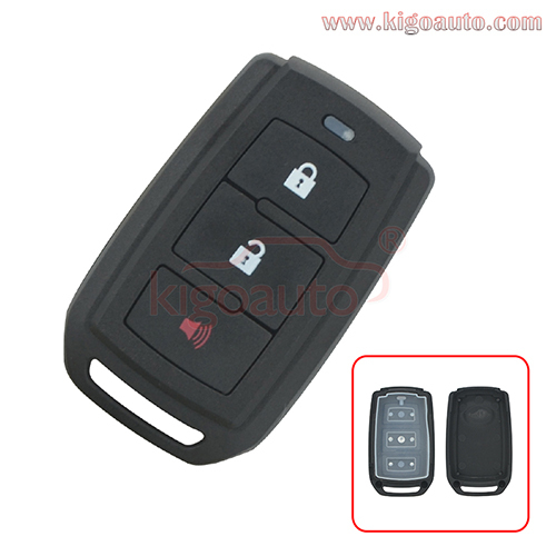 Remote fob case 3 button for toyota replacement control key shell