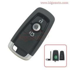 PN  HS7T-15K601-DC A2C93142101 Smart key 3 button 433Mhz HITAG PRO ID49 chip for Ford Mondeo 2017 Edge Explorer 2018