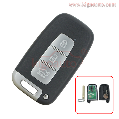 PN 95440-3W200 95440-3U000 Smart key 3 button 434Mhz ID46-PCF7952A chip for KIA Sportage 2010-2015