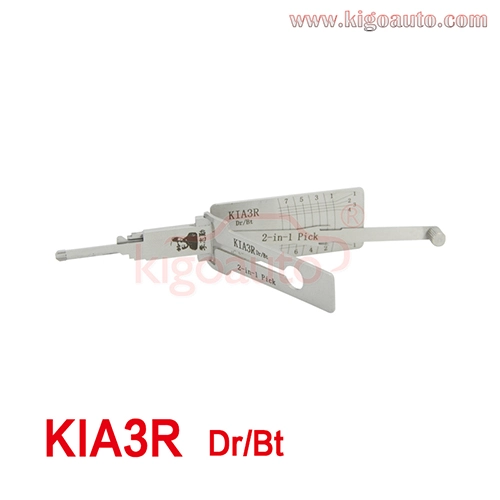 Lishi 2in1 Pick KIA3R