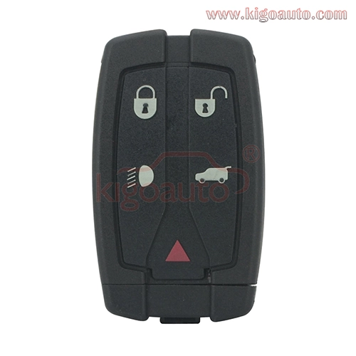 Smart key 5 buttton 315mhz or 434mhz for Landrover freelander LR2 2008 2009 2010 2011