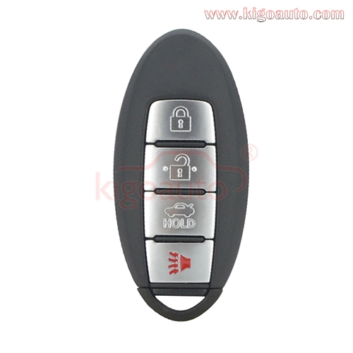 FCC CWTWB1U787 smart key 4 button 433mhz 46 chip for 2011-2019 Infiniti Nissan Sentra PN 285E3-1LP0C