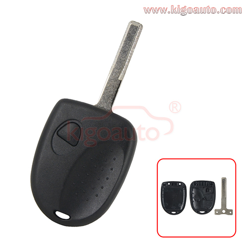 Remote key shell 1 button for Chevrolet Holden Commodore