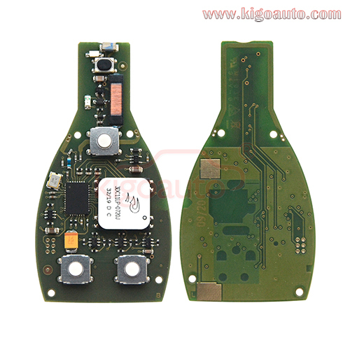 Keyless Entry Smart key 3 button with panic 315mhz for Mercedes Benz FBS3 KeylessGo PCB W204/207/212/164/166/221