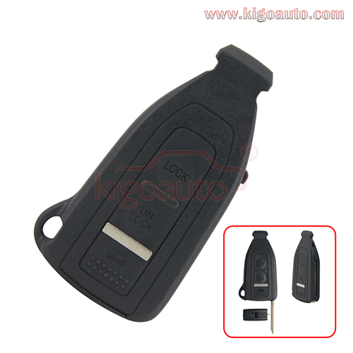 FCC HYQ12BZE Smart Key shell case 3 button for Lexus LS430 2004 2005 ...