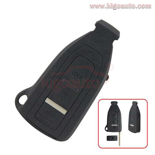 FCC HYQ12BZE Smart Key shell case 3 button for Lexus LS430 2004 2005 2006 PN 89994-50241