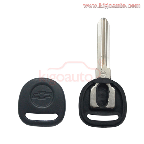 Transponder Key blank B111 for Chevrolet Tahoe