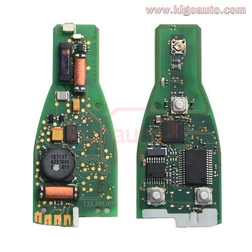 FCC KR55WK49031 smart key circuit board 4 button 315mhz for Mercedes Benz