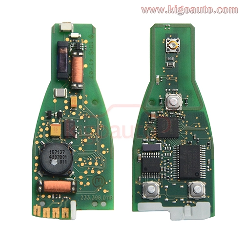 Pack of 2pcs FCC KR55WK49031 smart key 3 button with panic 315mhz for Mercedes Benz C300 2006 2007 2008 2009