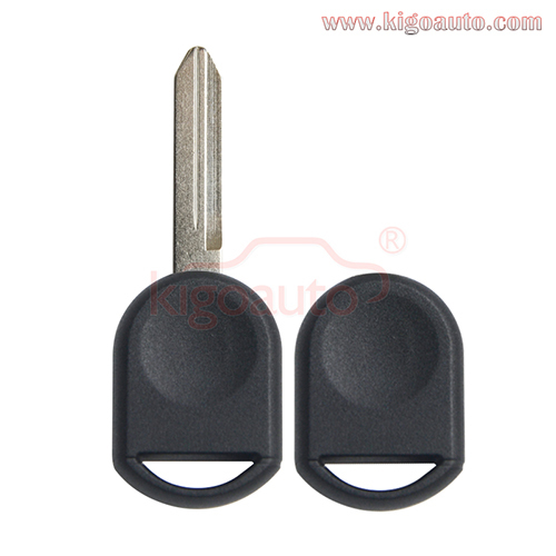 Transponder key blank FO38 for Ford H92 H84 H85