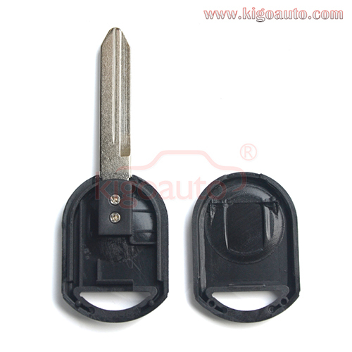 Transponder key blank FO38 for Ford H92 H84 H85