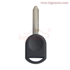 Transponder key FO38 with aftermarket 4D63/original 4D63 chip for Ford H92 H84 H85