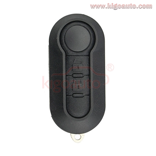 Flip key shell 2 button SIP22 Blade for Fiat 500 500L Ducato Doblo Boxer 2010-2018
