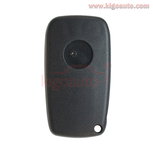 Flip remote key shell 2 button SIP22 blade for Fiat Punto Ducato Stilo Panda Remote Folding Key Case