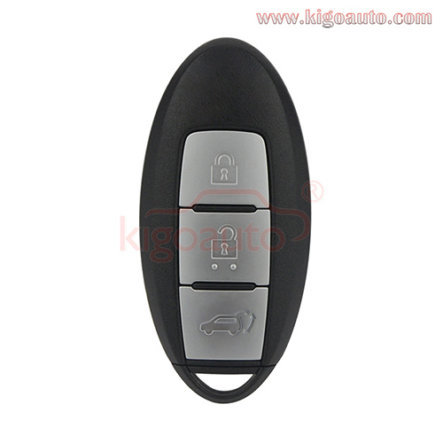 S180144104 Smart key 3 button 433.9Mhz 4A chip for Nissan X-trail Qashqai 2014 2015 2016 2017 P/N 285E3-4CB5C