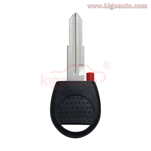 Transponder key blank DWO4 blade for Chevrolet Aveo Lova 2004-2008