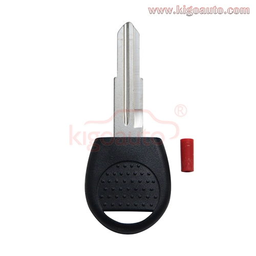 Transponder key blank DWO4 blade for Chevrolet Aveo Lova 2004-2008