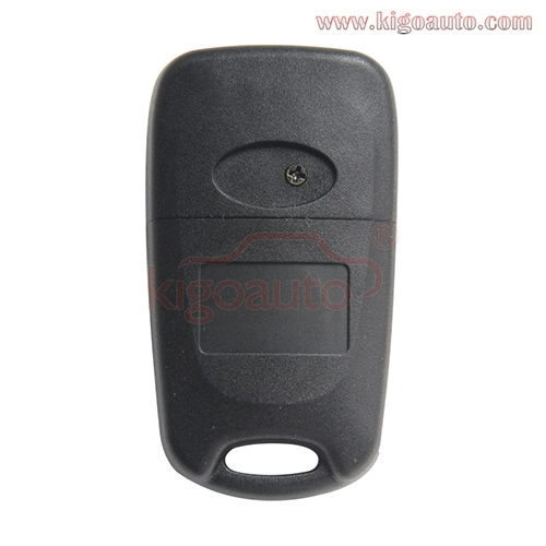 Flip remote key 3 button 434Mhz TOY48 46chip for Kia Sportage 2009-2012