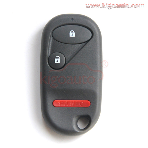 P/N 72147-S5A-A01 remote fob 3 button 433Mhz for Honda Pilot Civic 2004 2005 FCC NHVWB1U523