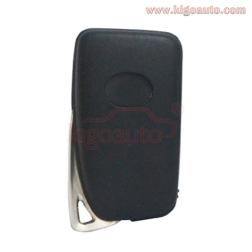 Smart key shell 3 button with panic for Lexus