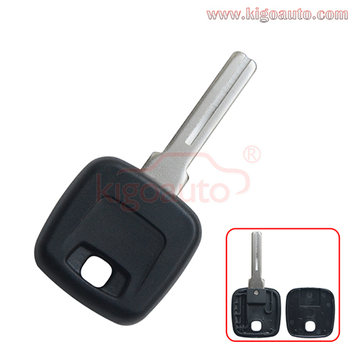 Transponder key blank NE66 for Volvo S40 S80