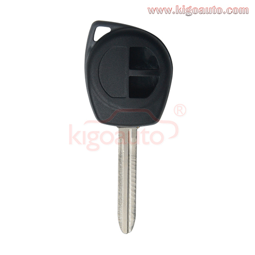 Remote key shell 2 button TOY43 for Suzuki Grand Vitara Liana 2004 2005 2006