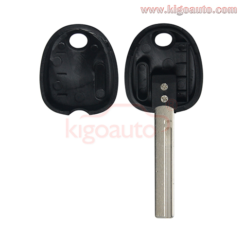 Transponder Key blank HYN17L uncut blade for Hyundai Santa Fe