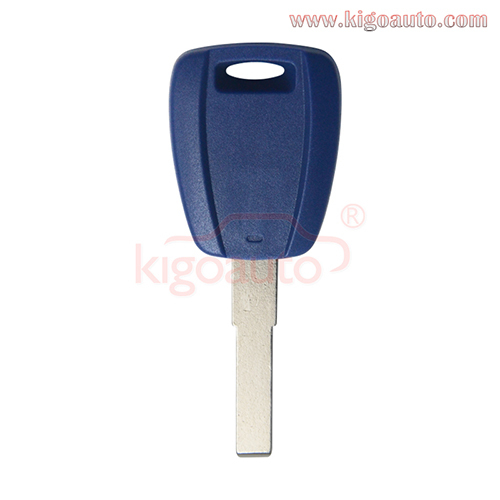 Transponder key blank SIP22 for Fiat