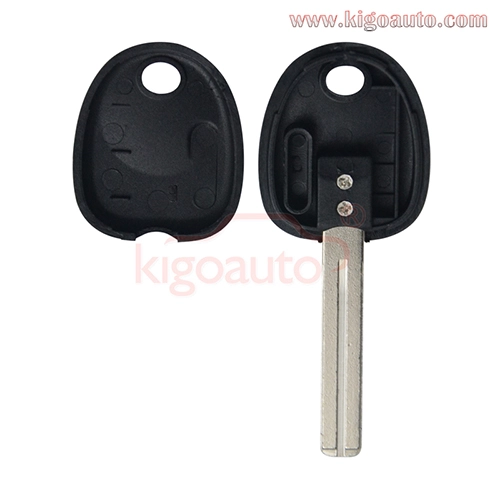 PN 81996-2L010 81996-3S010 Transponder key blank HY22 blade for Hyundai I20 I30 I35 Genesis 2007-2014