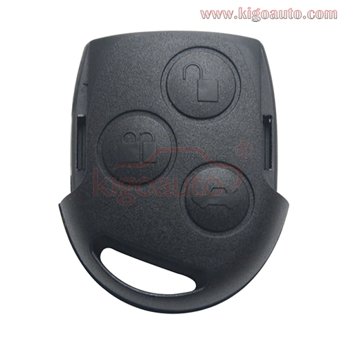 Remote key fob case 3button for Ford Focus Mondeo Fiesta C-max S-Max 2004-2012