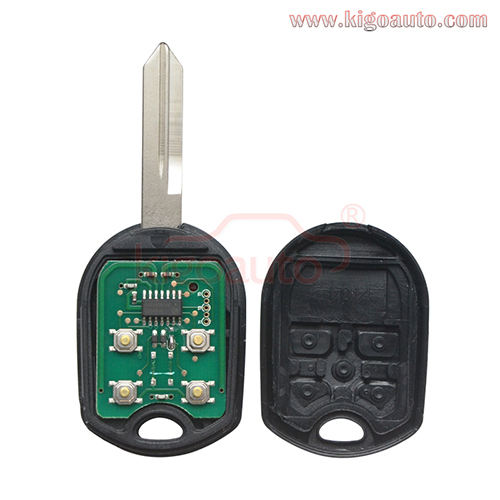 Remote key 4 button ID63 80bit 315Mhz for Ford