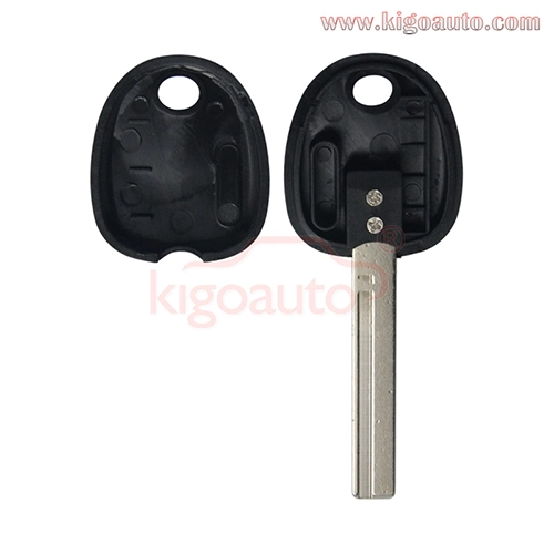 PN 81996-1R010 Transponder Key blank HY18 for Hyundai Accent Veloster Elantra GT 2012-2016