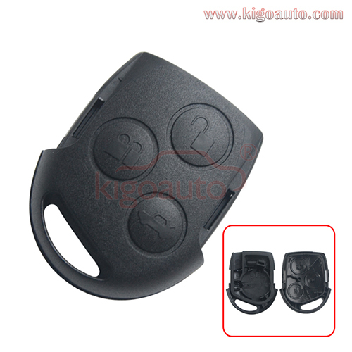 Remote key fob case 3button for Ford Focus Mondeo Fiesta C-max S-Max 2004-2012