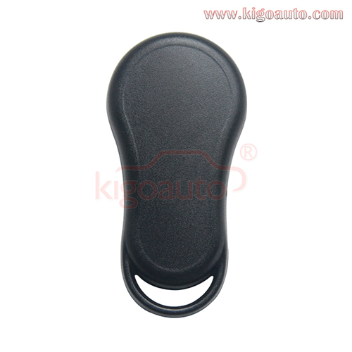 FCC GQ43VT9T Remote fob 3 button 315Mhz for Dodge Dakota Durango Dodge Ram Jeep Cherokee Grand Cherokee 1999-2004 PN 56045497