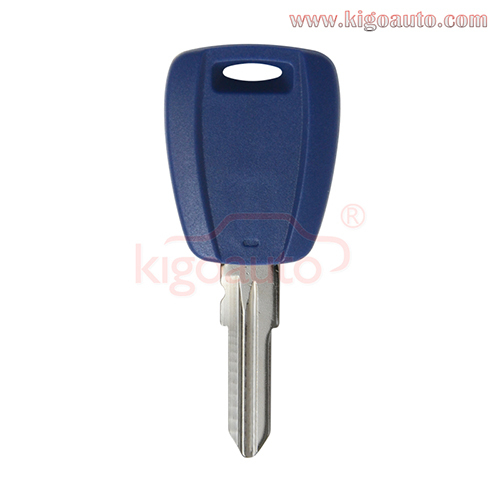 Transponder key blank GT15R for Fiat