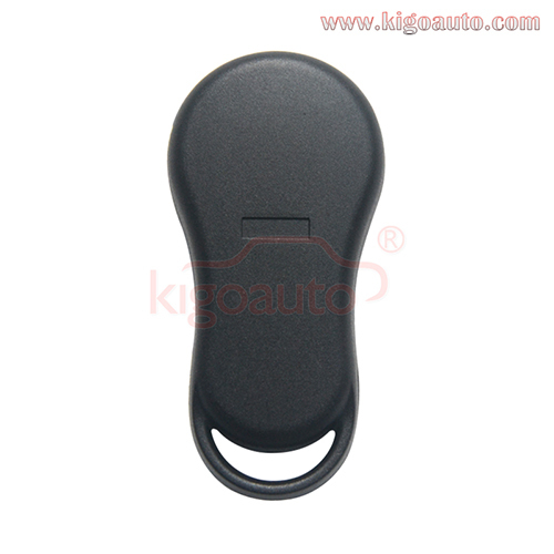 FCC GQ43VT9T Remote fob 4 button 315Mhz for Chrysler Concorde Neon Dodge Intrepid Neon Plymouth Neon 1998-2011 PN 04759008