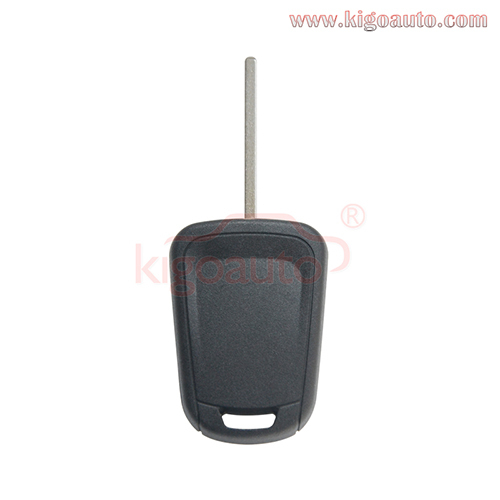 Remote key shell 2 button for Chevrolet Aveo 2011 2012 2013 2014