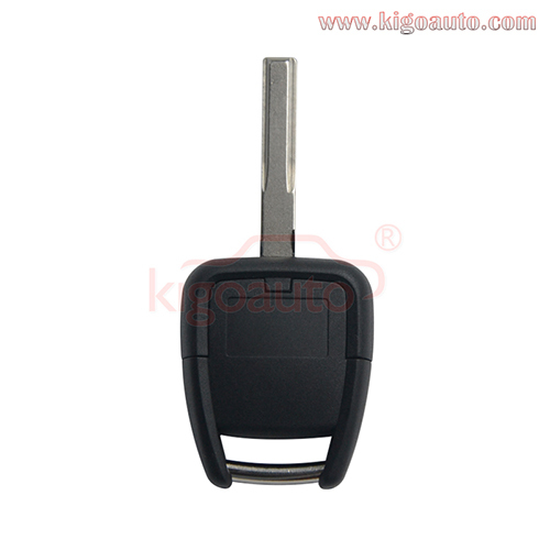 Remote key shell HU43 for Opel 2 button