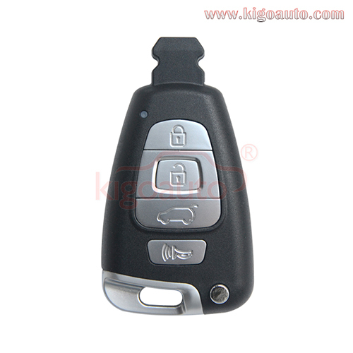 FCC SY5SVISMKFNA04 smart key case 4 button for 2007-2012 Hyundai Veracruz P/N 95440-3J600