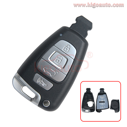 FCC SY5SVISMKFNA04 smart key case 4 button for 2007-2012 Hyundai Veracruz P/N 95440-3J600