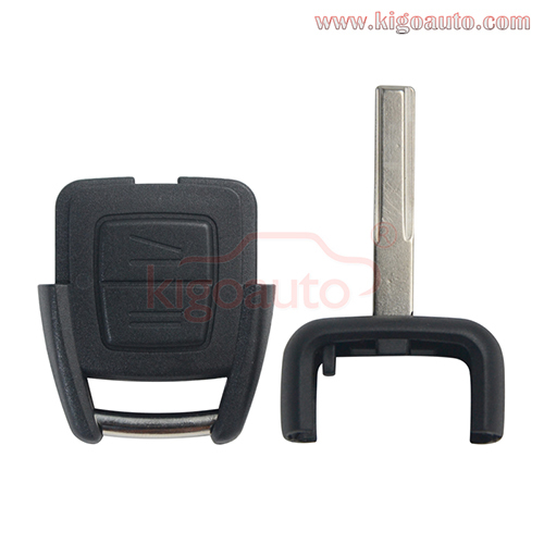 Remote key shell HU43 for Opel 2 button