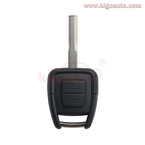 Remote key shell HU43 for Opel 2 button