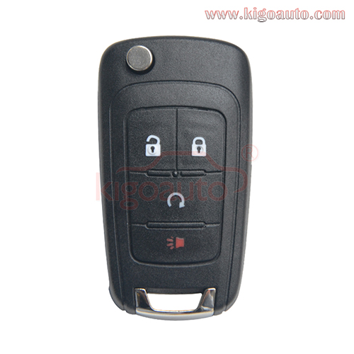 2014 Chevrolet Caprice Police Flip Key Fob 5B FCC# KR55WK50073