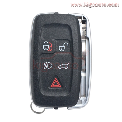 P/N AH22-15K601-AD smart key 315Mhz 434Mhz 5 button for Landrover Range Rover Sport LR4 2010 2011 2012 KOBJTF10A