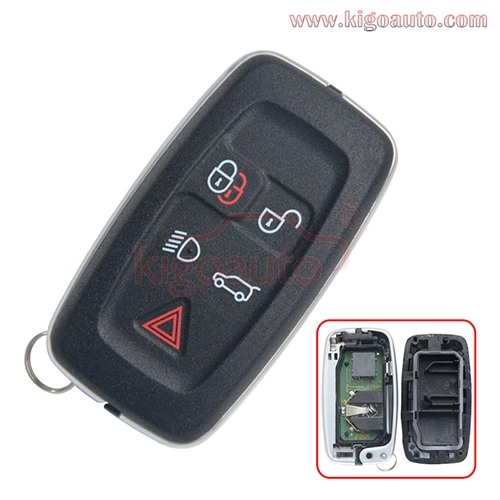 P/N AH22-15K601-AD smart key 315Mhz 434Mhz 5 button for Landrover Range Rover Sport LR4 2010 2011 2012 KOBJTF10A