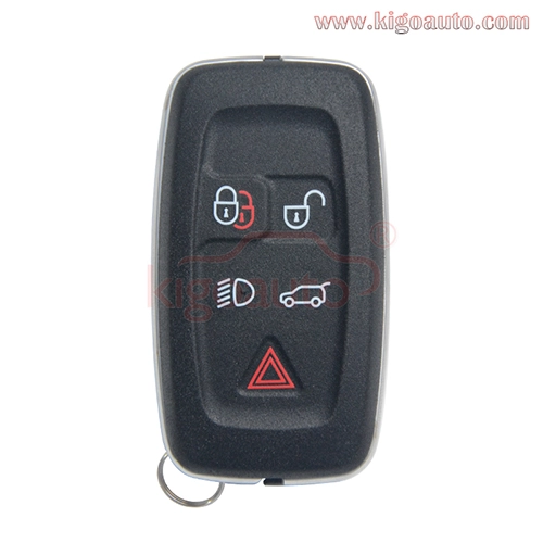 P/N AH22-15K601-AD smart key 315Mhz 434Mhz 5 button for Landrover Range Rover Sport LR4 2010 2011 2012 KOBJTF10A