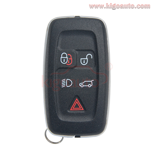 P/N AH22-15K601-AD smart key 315Mhz 434Mhz 5 button for Landrover Range Rover Sport LR4 2010 2011 2012 KOBJTF10A