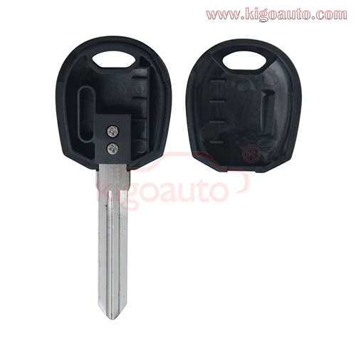 Transponder key blank HYN14L for Kia Forte Sedona Soul 2006-2011