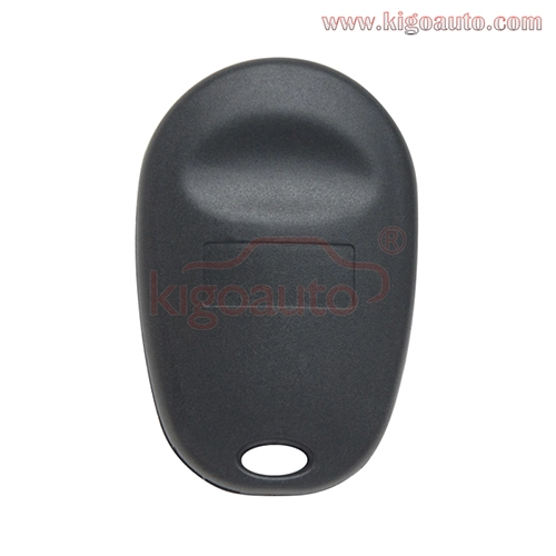 FCC GQ43VT20T Remote fob key case 5 button for Toyota Sienna 2004-2018